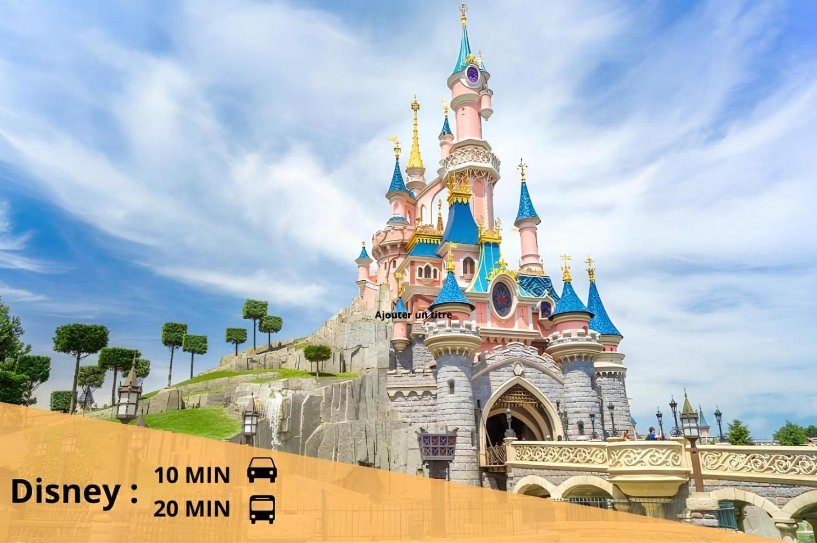 Cosy Appartement Near Disneyland & Paris Coupvray Ngoại thất bức ảnh